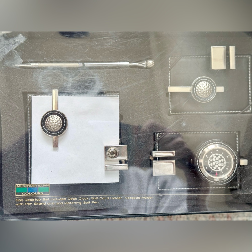 Golf Desk Accessory Set - Picture 3 of 3